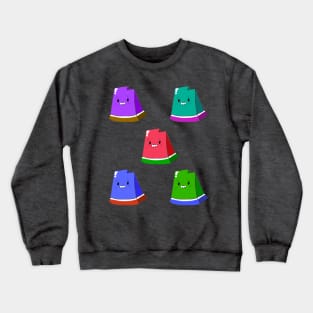 Watermelons Multi-color Crewneck Sweatshirt